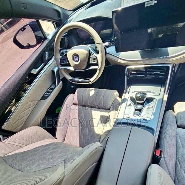 BYD Tang EV 2024 Blue