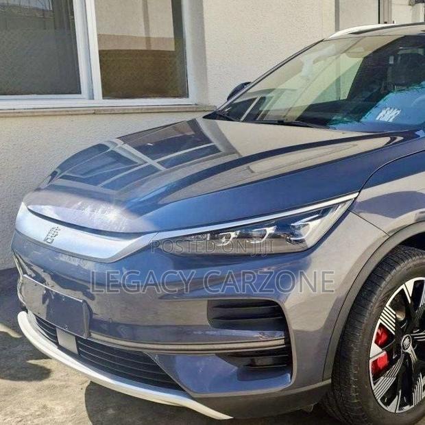 BYD Tang EV 2024 Blue