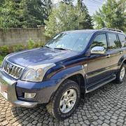 Toyota Land Cruiser 2007 Blue for sale