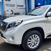 Toyota Land Cruiser 2014 White for sale