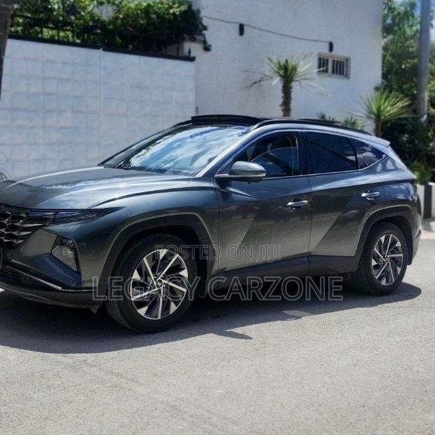Hyundai Tucson 2022 Gray