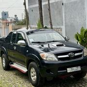 Toyota Hilux 2008 Black for sale