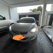 Hyundai Avante 2013 Silver for sale