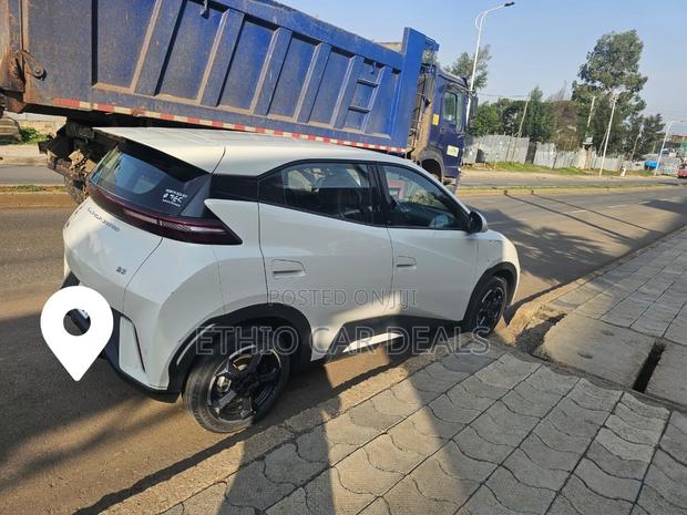 BYD Seagull 2024 White