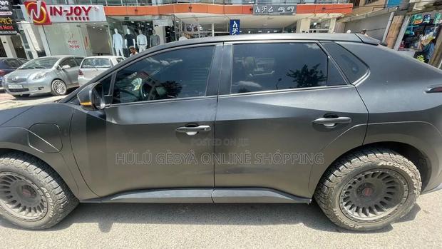 Toyota bZ4X 2023 Matt Black