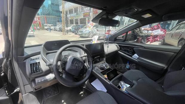 Toyota bZ4X 2023 Matt Black