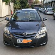 Toyota Yaris 2012 Gray for sale