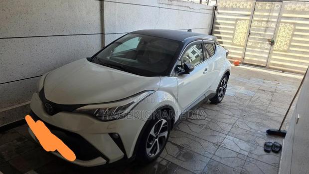 Toyota C-HR 2020 White