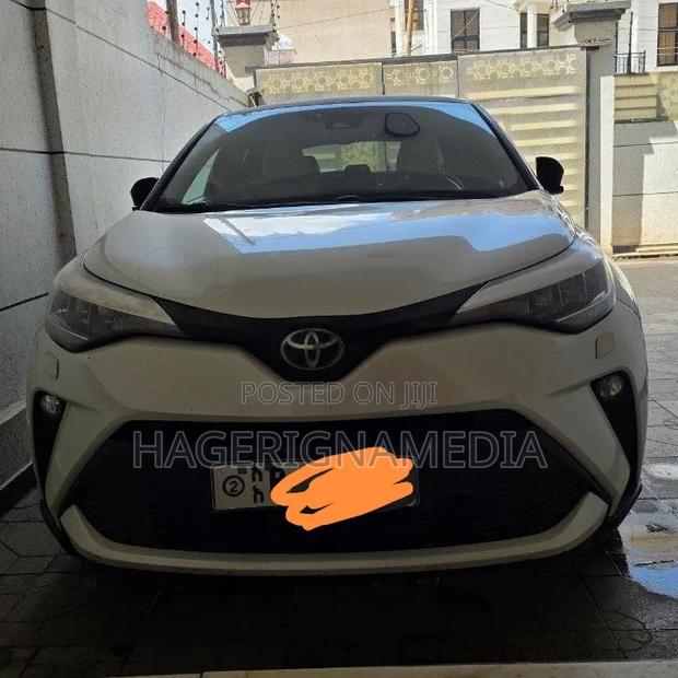 Toyota C-HR 2020 White