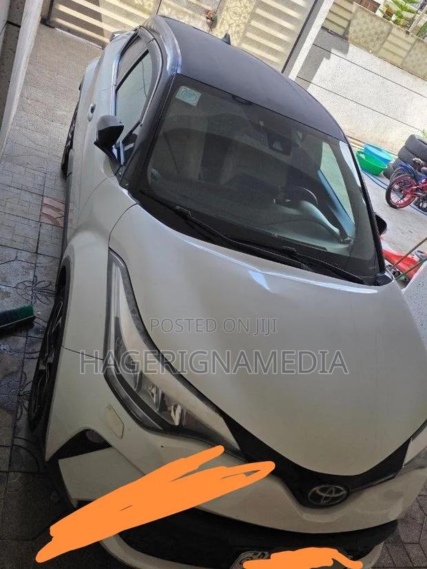 Toyota C-HR 2020 White