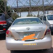 Toyota Yaris 2007 Silver for sale