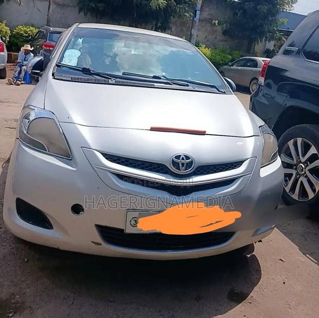 Toyota Yaris 2007 Silver