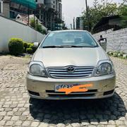 Toyota Corolla 2003 Silver for sale