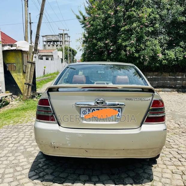 Toyota Corolla 2003 Silver