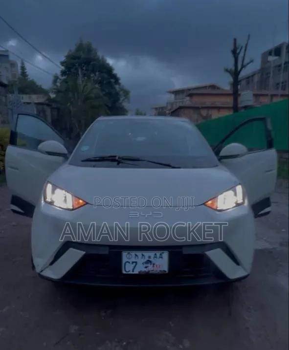 BYD Seagull 2025 White