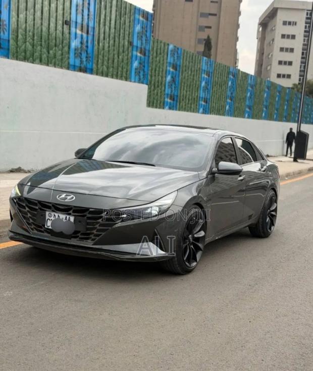 Hyundai Avante 2022