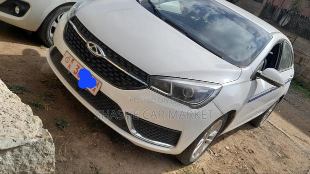 Chery Arrizo 5 2023 White