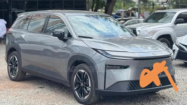 New Toyota bZ3 2025 Gray