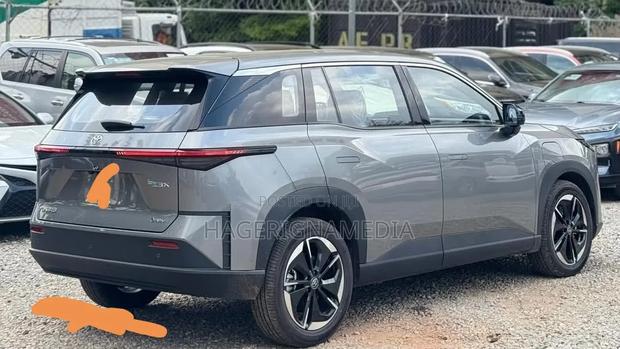 New Toyota bZ3 2025 Gray