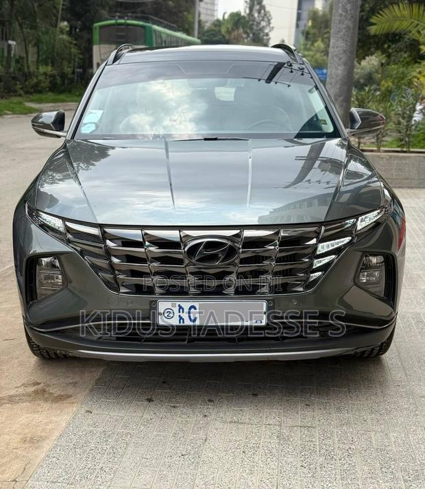 Hyundai Tucson Limited 2022 Gray