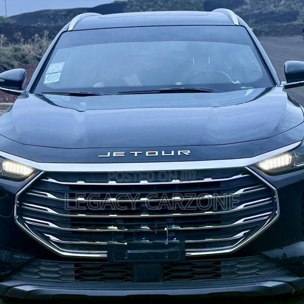 Jetour X70 Plus 2023 Black