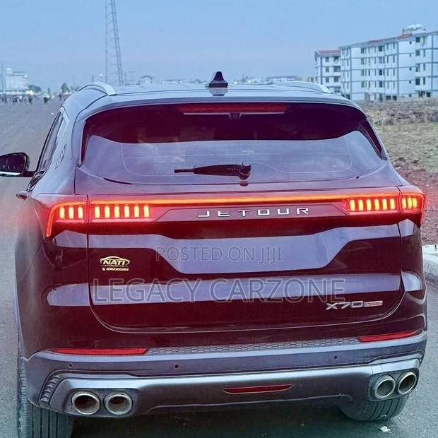 Jetour X70 Plus 2023 Black