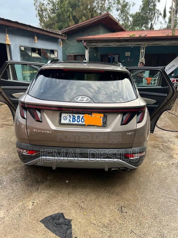 Hyundai Tucson 2021 Gray