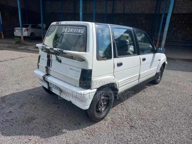 Daewoo Tico Base 1997 White