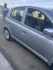 Toyota Vitz 2001 Silver for sale