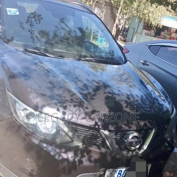 Nissan Qashqai 2016 Gray