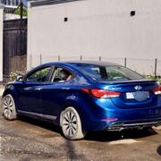 Hyundai Avante 2016 Blue for sale
