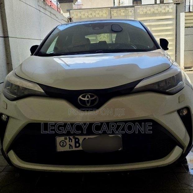 Toyota C-HR 2020 White