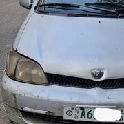 Toyota Platz 2002 Silver for sale