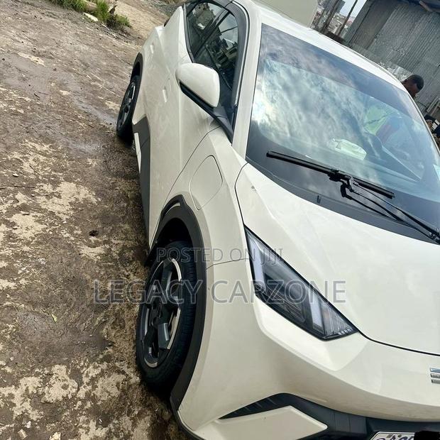 BYD Seagull 2024 White
