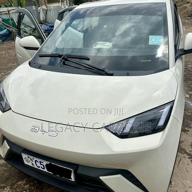 BYD Seagull 2024 White
