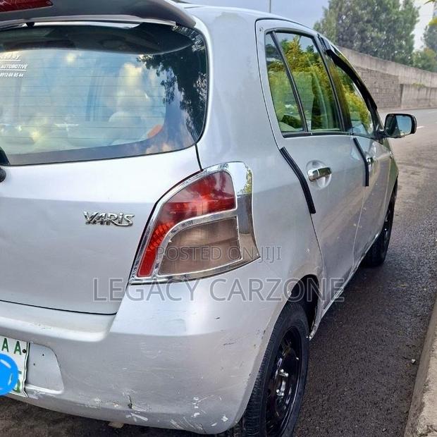 Toyota Yaris 2008 Silver