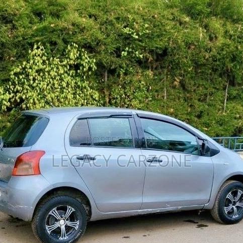 Toyota Yaris 2007 Silver