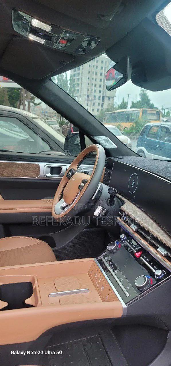 New Hyundai Santa Fe 2025 White