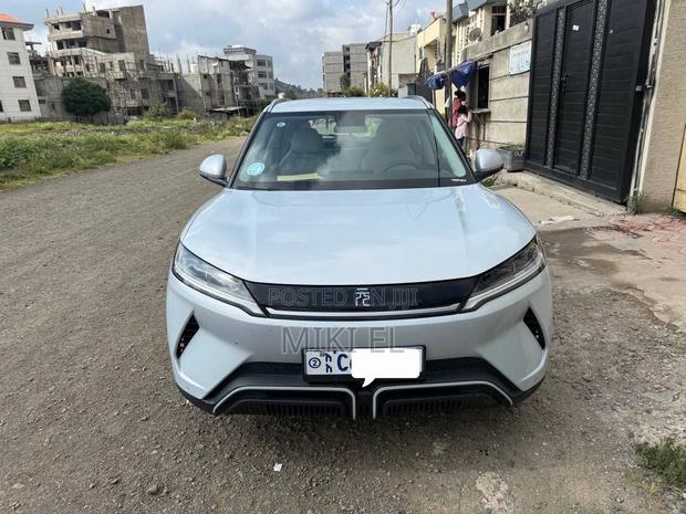BYD Yuan Up 2025 Pearl
