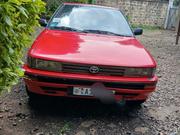 Toyota Corolla II 1.3 FWD 1991 Red for sale