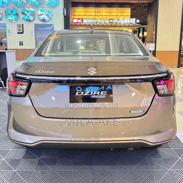 New Suzuki Dzire 2025 Gray