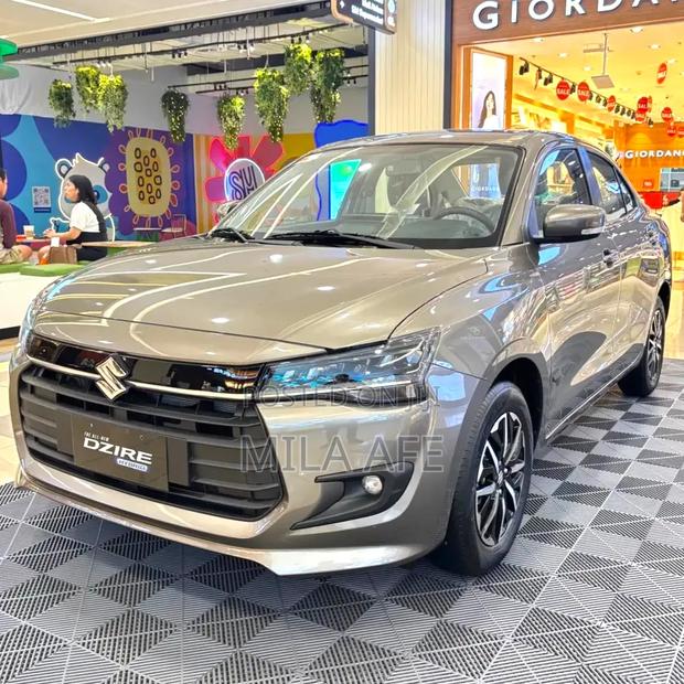 New Suzuki Dzire 2025 Gray
