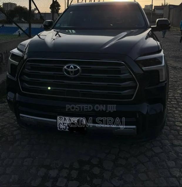 Toyota Sequoia 2025 Black