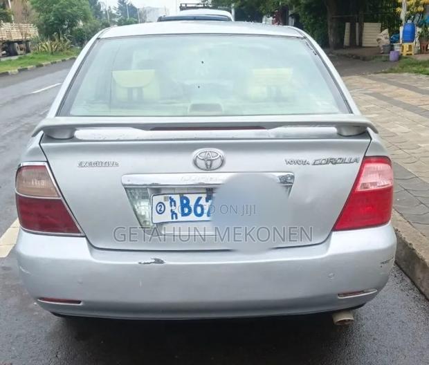 Toyota Corolla 2007 Silver
