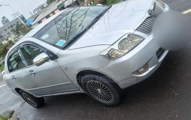 Toyota Corolla 2007 Silver