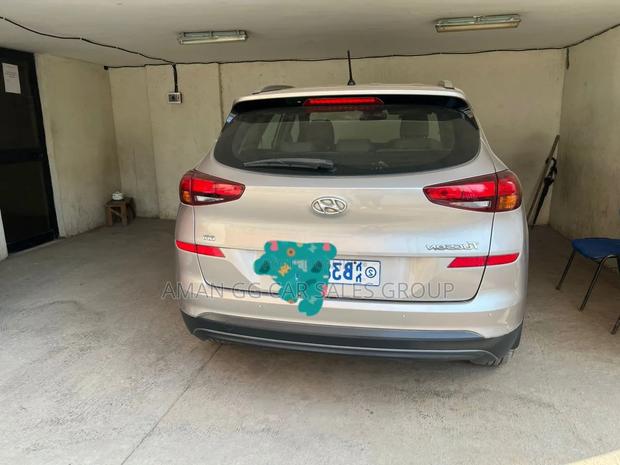 Hyundai Tucson 2018 Beige