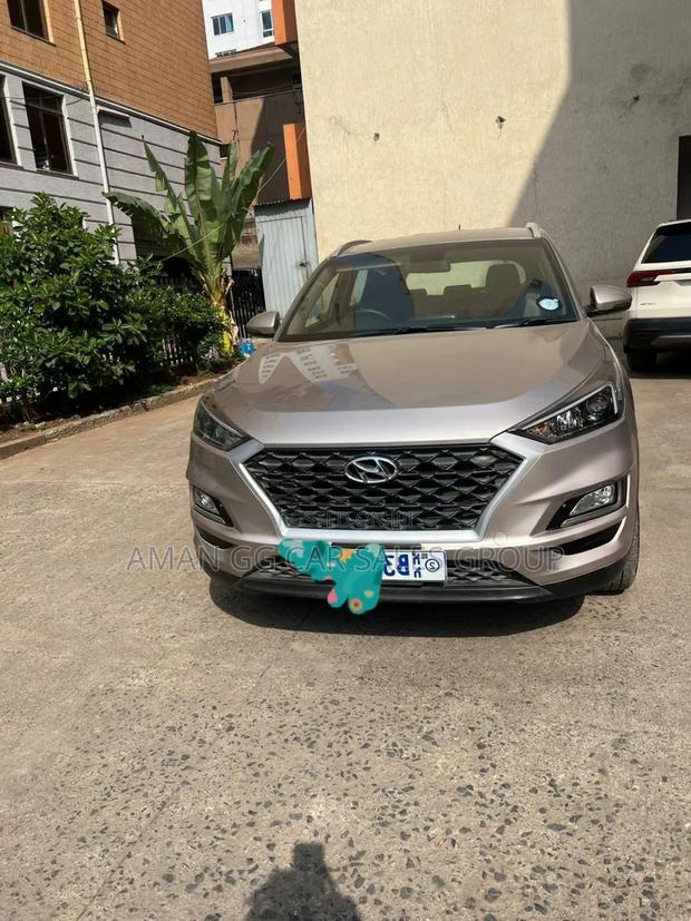 Hyundai Tucson 2018 Beige