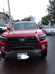 Toyota Tacoma 2019 Burgundy for sale