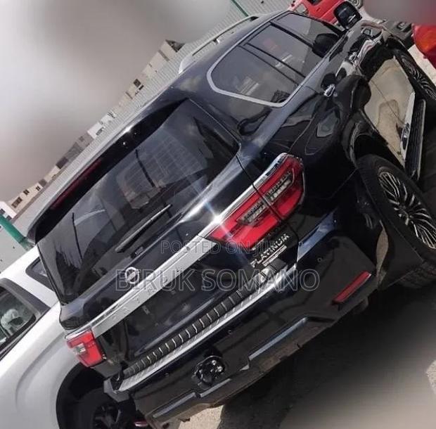 Nissan Patrol 2023 Black