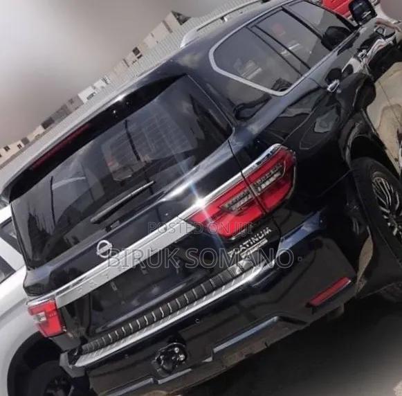 Nissan Patrol 2023 Black